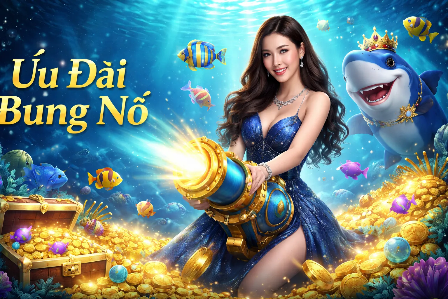 Săn cá đổi thưởng tại bay789